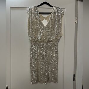 Custome made sequins romper
